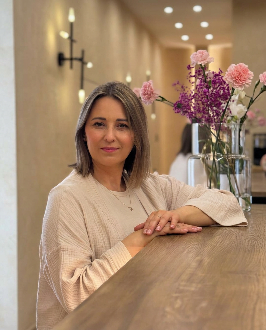 Dorota Bazan - kosmetolog i trycholog, założycielka gabinetu Piękno Estetyczne w Rzeszowie